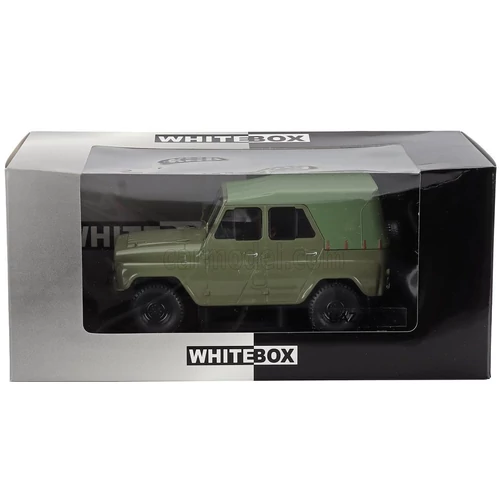 Uaz 469 1:24 zöld White Box