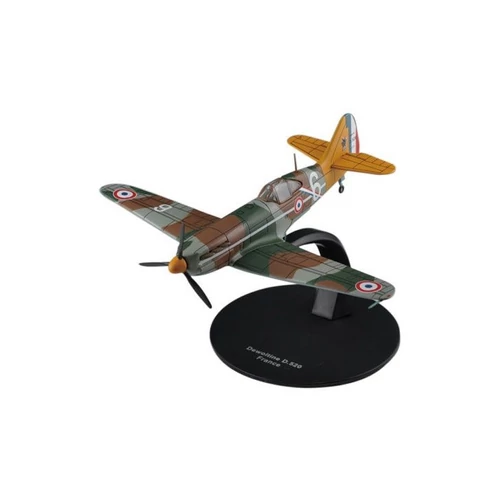 Dewoitine D.520 France 1:72 Atlas repülő modell