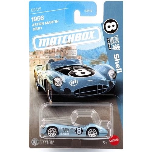 Aston Martin DBR1 1956 Matchbox 02/05