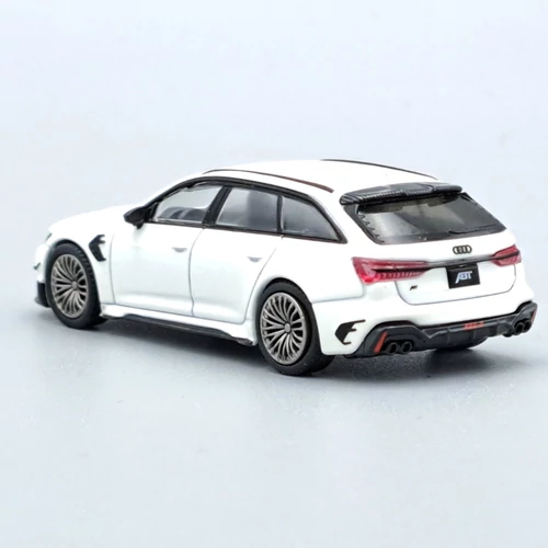 Audi RS6-R ABT 2020 1:64 Mini Gt fém autó modell