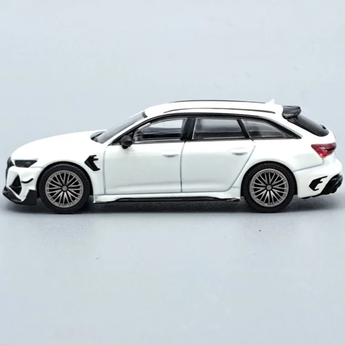 Audi RS6-R ABT 2020 1:64 Mini Gt fém autó modell