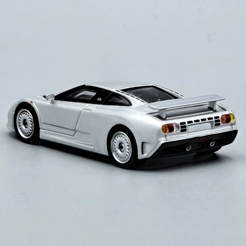 Bugatti EB110 GT 1995 1:64 Mini Gt fém autó modell