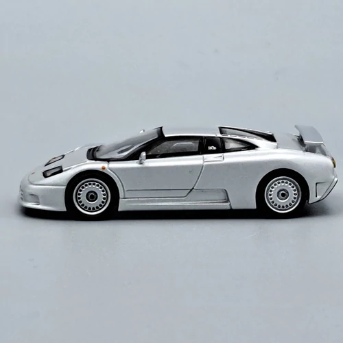 Bugatti EB110 GT 1995 1:64 Mini Gt fém autó modell