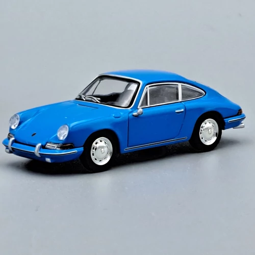 Porsche 911 (901) 1963 1:64 Mini Gt fém autó modell