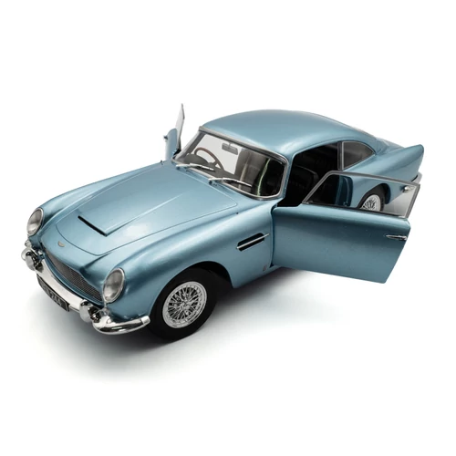 Aston Martin DB5 1964 1:18 Solido kék autó modell