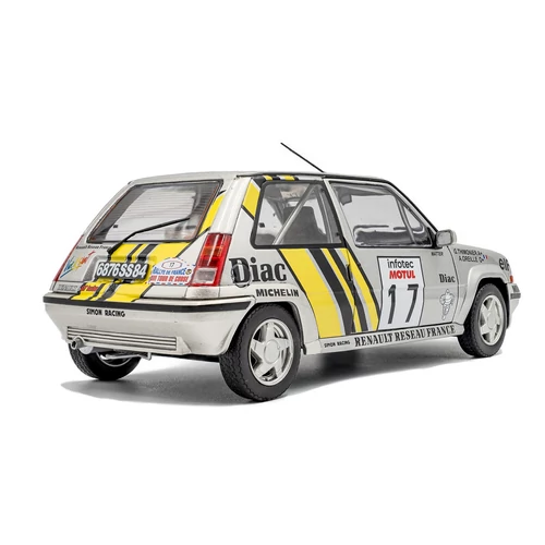 Renault 5 GT Turbo Tour De Corse 1:18 fémautó
