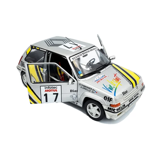 Renault 5 GT Turbo Tour De Corse 1:18 autómodell