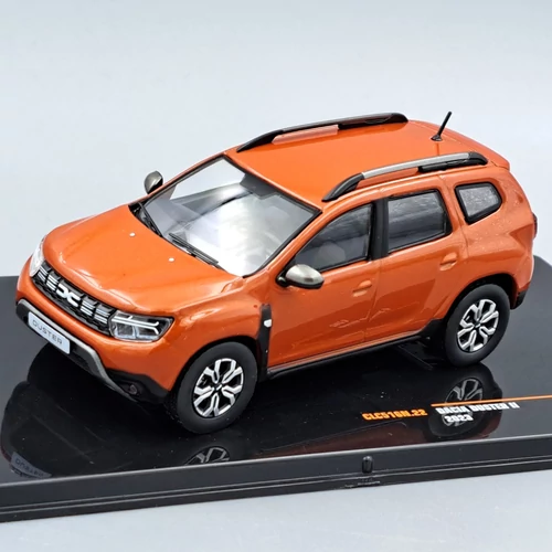 Dacia Duster II 2023 1:43 IXO fém autó modell