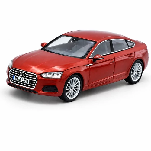 Audi A5 Sportback 2017 1:43 Piros fém autó modell