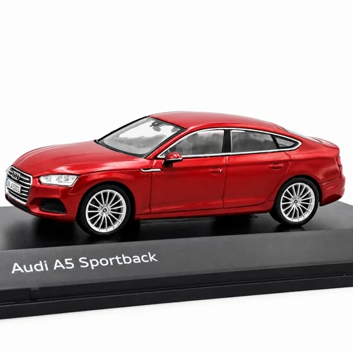 Audi A5 Sportback 2017 1:43 Piros