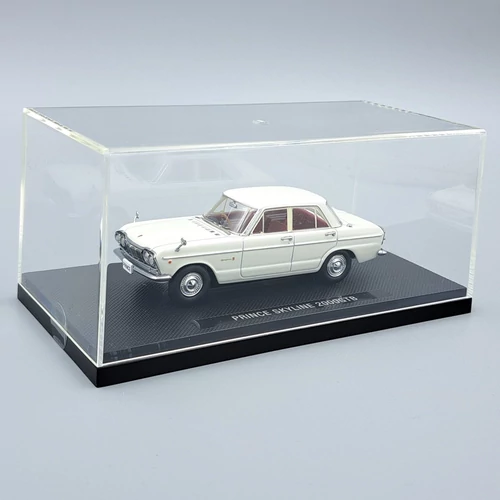 Nissan Skyline 2000GTB 1965 1:43 Ebbro retró modell autó
