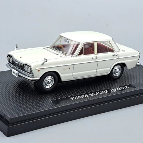 Nissan Skyline 2000GTB 1965 1:43 Ebbro retró modell autó