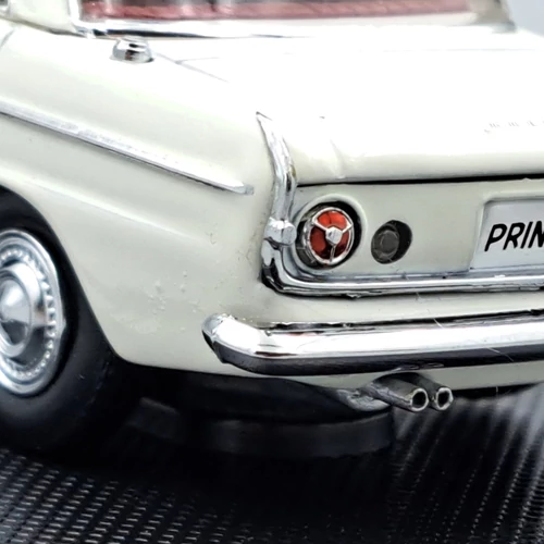 Nissan Skyline 2000GTB 1965 1:43 Ebbro retró modell autó