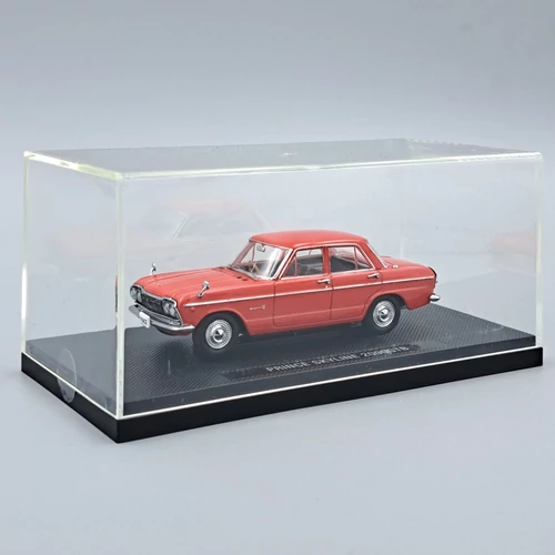 Nissan Skyline 2000GTB 1:43 piros Ebbro die cast autó modell
