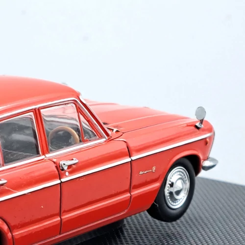 Nissan Skyline 2000GTB 1:43 piros Ebbro die cast autó modell