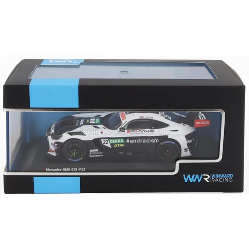 Mercedes AMG GT3 Evo #22 2021 1:43 IXO
