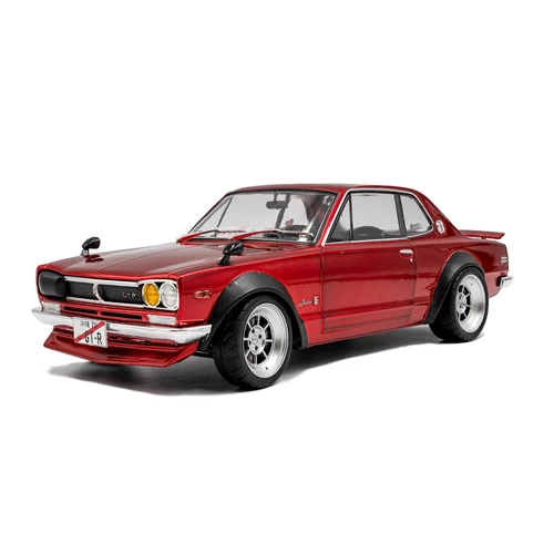 Nissan Skyline C10 1970 1:18 Solido red retró autómodell