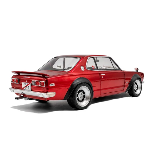 Nissan Skyline C10 1970 1:18 Solido red retró autómodell
