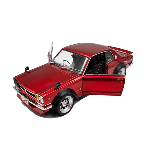 Nissan Skyline C10 1970 1:18 Solido red retró autómodell
