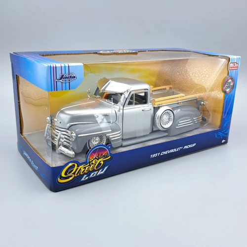 Chevrolet Pickup 1951 1:24 Jada retró autó modell