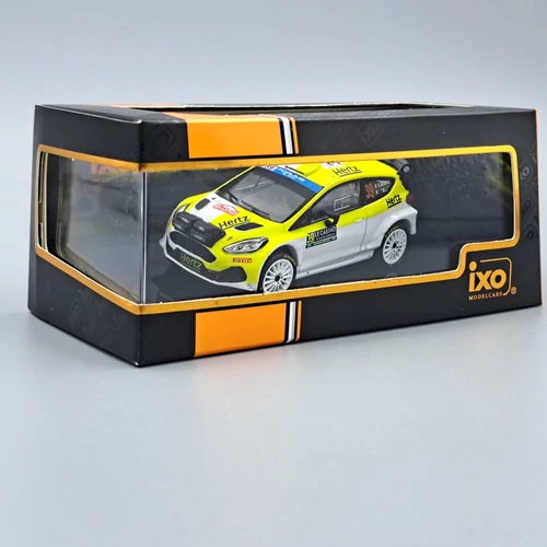 Ford Fiesta Rally2 1:43 Ixo fém autó modell