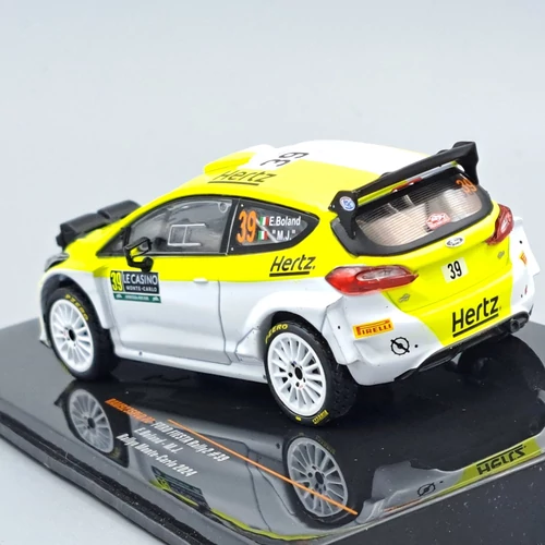 Ford Fiesta Rally2 1:43 Ixo fém autó modell