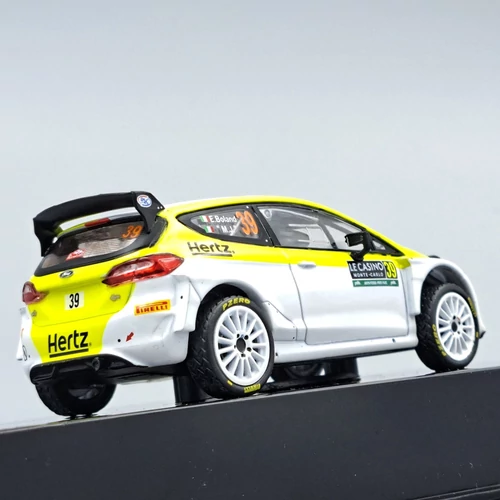 Ford Fiesta Rally2 1:43 Ixo fém autó modell