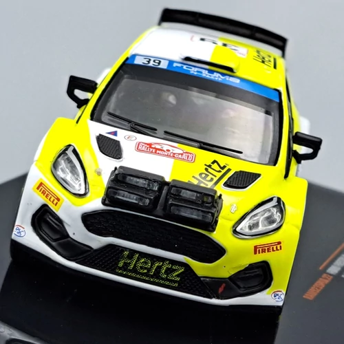 Ford Fiesta Rally2 1:43 Ixo fém autó modell kisautó
