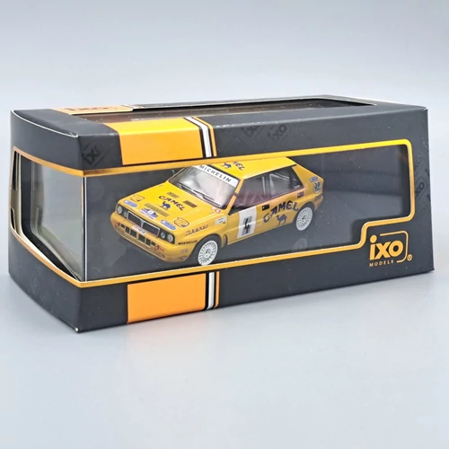 Lancia Delta 16V Ferjáncz-Tandari 1:43 IXO retró fém autó modell