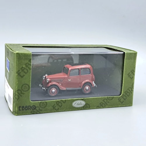 Datsun 17 sedan 1938 1:43 Ebbro modell autó fém