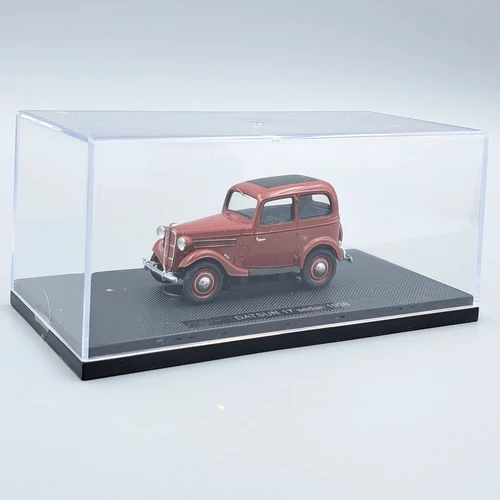 Datsun 17 sedan 1938 1:43 Ebbro modell autó fém