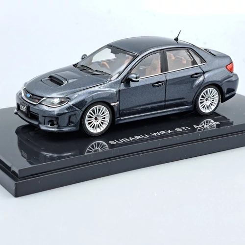 Subaru WRX STI A-Line 1:43 Ebbro modell autó fém