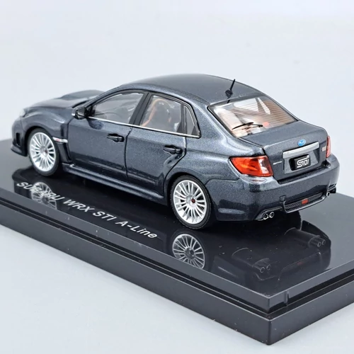 Subaru WRX STI A-Line 1:43 Ebbro modell autó fém