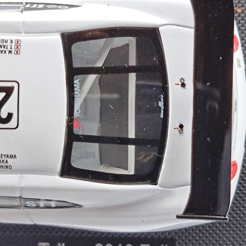 Nissan Nismo R35 GTR 2010 1:43 Ebbro fém autómodell