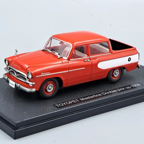 Toyopet Double PickUp 1959 1:43 Ebbro fém autó modell