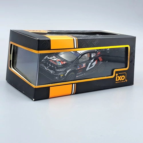 Toyota GR Yaris Rally1 2024 1:43 IXO fém autó modell