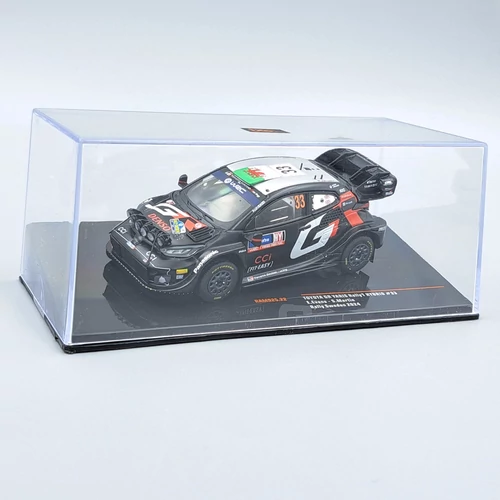 Toyota GR Yaris Rally1 2024 1:43 IXO fém autó modell