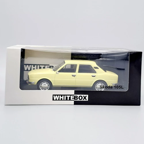 Skoda 150L 1:24 WhiteBox autómodell