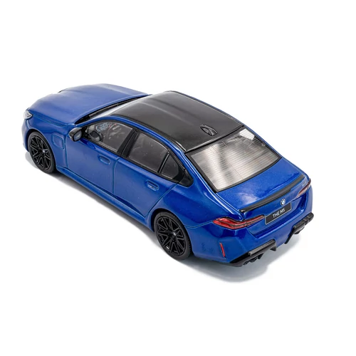BMW M5 Sedan 2024 1:43 Solido modell kék