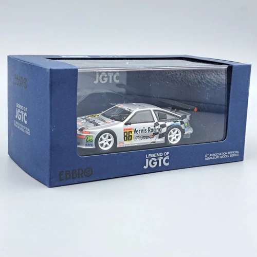 Toyota Corolla AE86 1:43 JGTC 1999 Ebbro fém modell autó