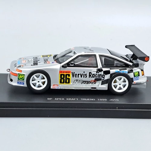 Toyota Corolla AE86 1:43 JGTC 1999 Ebbro fém modell autó