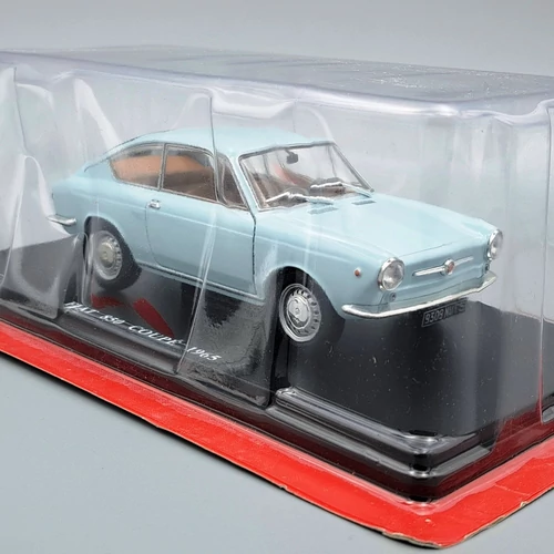 Fiat 850 Coupe 1965 1:24 autómodell
