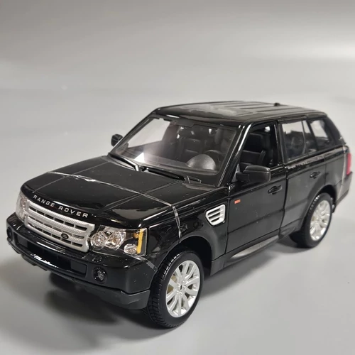 Range Rover Sport 1:18 fekete Bburago modellautó