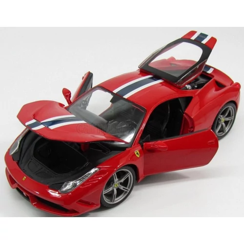 Ferrari 458 Speciale 1:18 Bburago modell autó