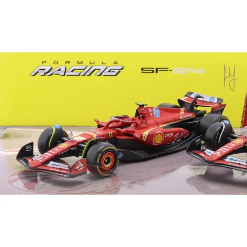 Ferrari Forma 1 Leclerc-Sainz 2-es szett