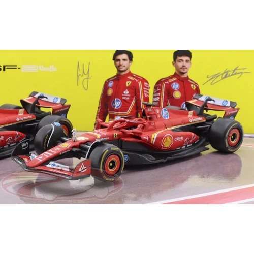 Ferrari Forma 1 Leclerc-Sainz 2-es szett