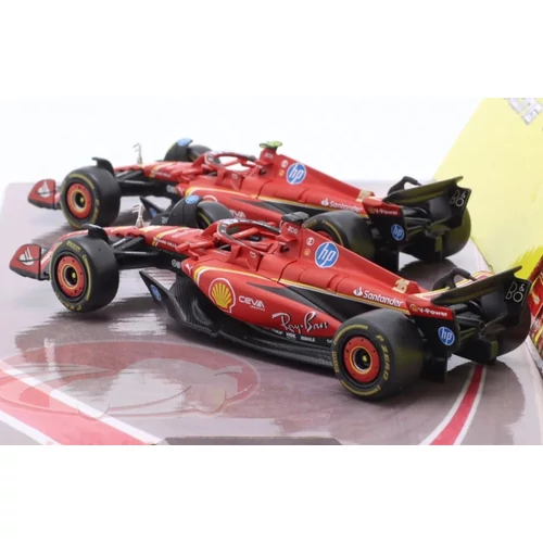 Ferrari Forma 1 Leclerc-Sainz 2-es szett