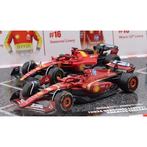 Ferrari Forma 1 LecLerc 4 autós szett