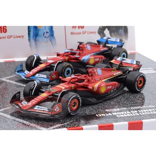 Ferrari Forma 1 LecLerc 4 autós szett