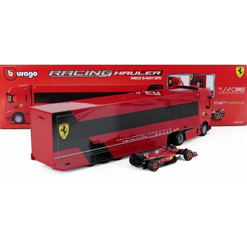 Iveco S-Way 570 F1 + Ferrari SF24 1:43